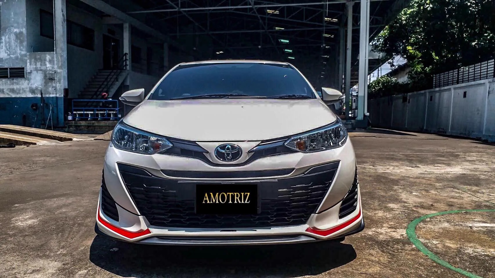 ชุดแต่ง Toyota Yaris 5 ประตู / Yaris ATIV 4 ประตู AMT