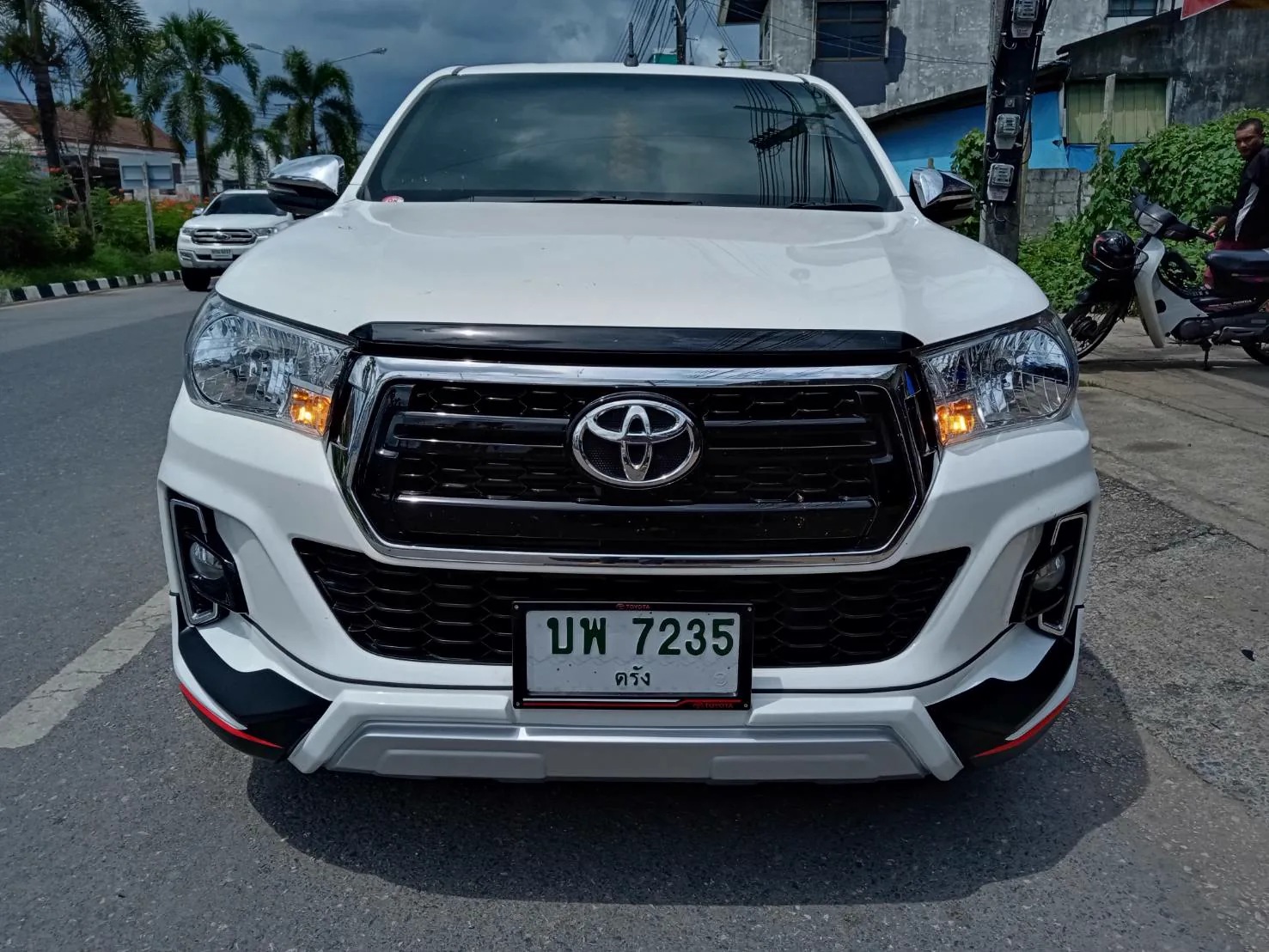 ชุดแต่ง Toyota Hilux Revo Rocco AMT