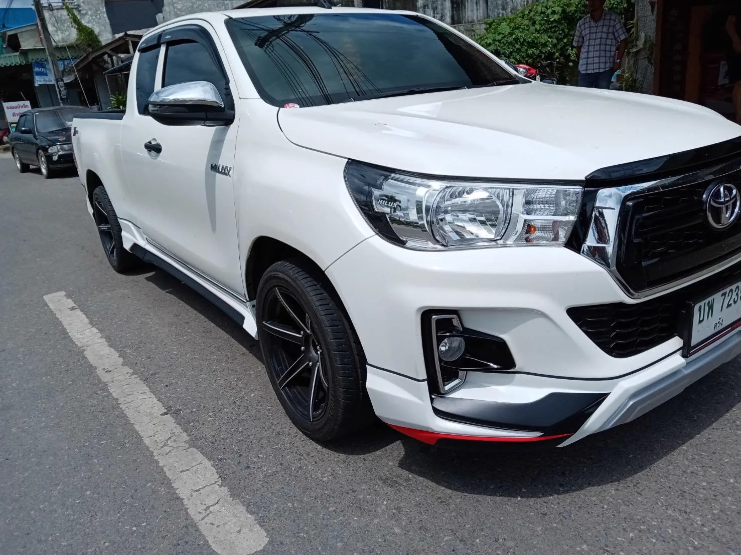 ชุดแต่ง Toyota Hilux Revo Rocco AMT