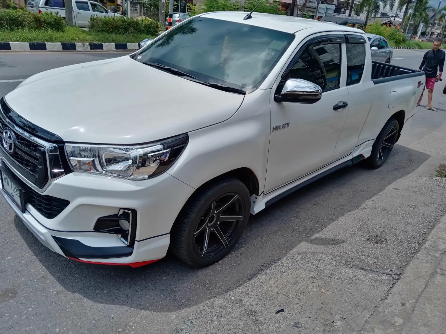 ชุดแต่ง Toyota Hilux Revo Rocco AMT