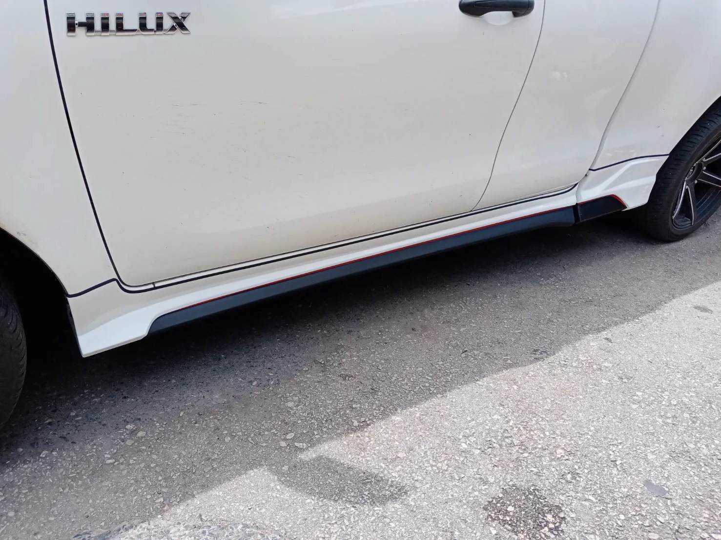 ชุดแต่ง Toyota Hilux Revo Rocco AMT