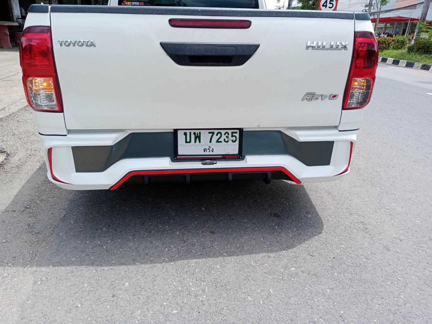 ชุดแต่ง Toyota Hilux Revo Rocco AMT