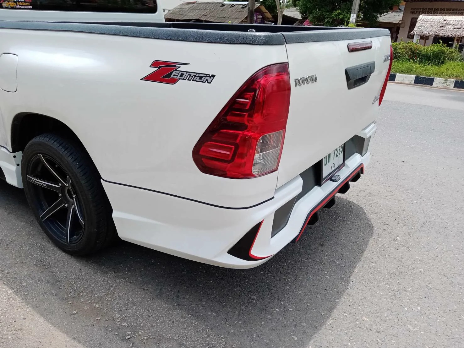 ชุดแต่ง Toyota Hilux Revo Rocco AMT