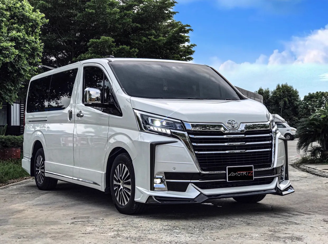 สเกิร์ตหน้า Toyota Majesty 2020 AMT