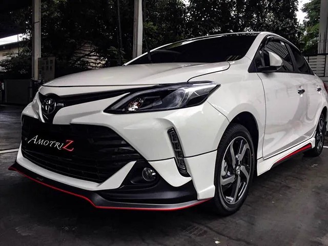 ชุดแต่ง Toyota Vios 2017 AmotriZ AMT