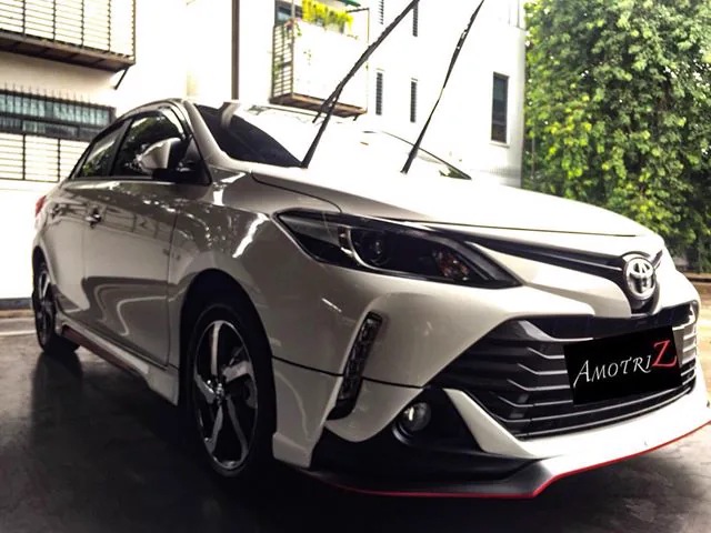 ชุดแต่ง Toyota Vios 2017 AmotriZ AMT