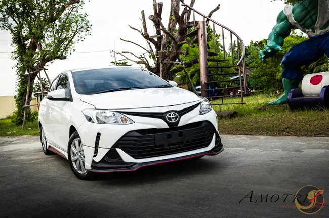 ชุดแต่ง Toyota Vios 2017 AmotriZ AMT