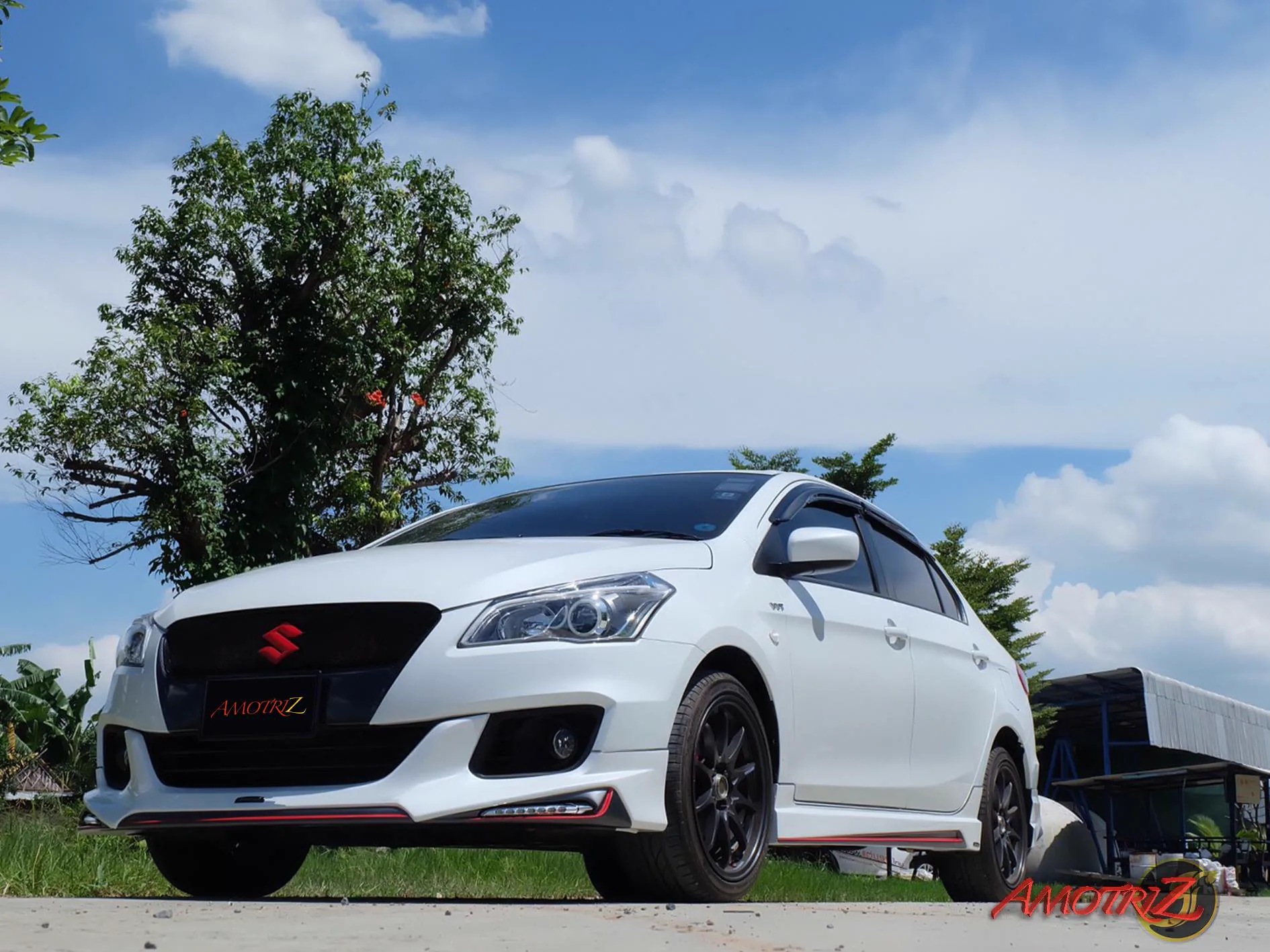 ชุดแต่ง Suzuki Ciaz 2016 AmotriZ AMT