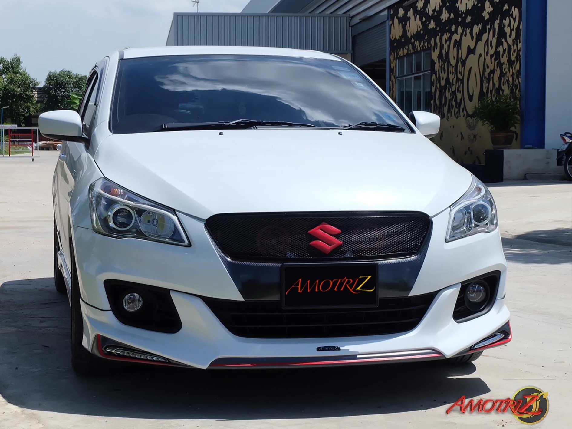 ชุดแต่ง Suzuki Ciaz 2016 AmotriZ AMT