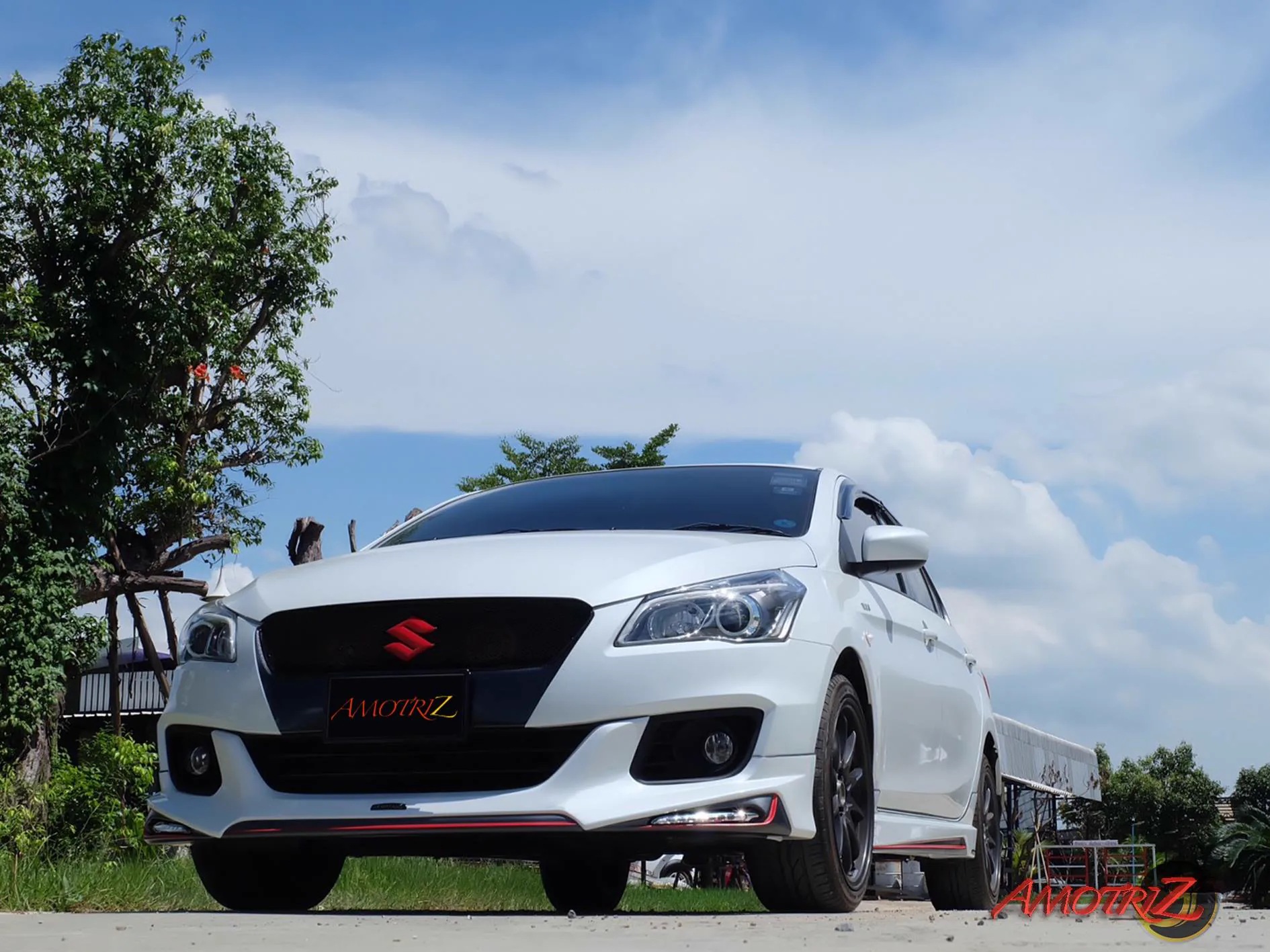 ชุดแต่ง Suzuki Ciaz 2016 AmotriZ AMT