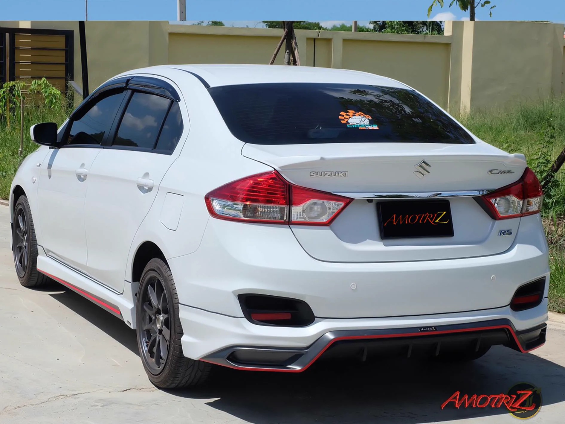 ชุดแต่ง Suzuki Ciaz 2016 AmotriZ AMT