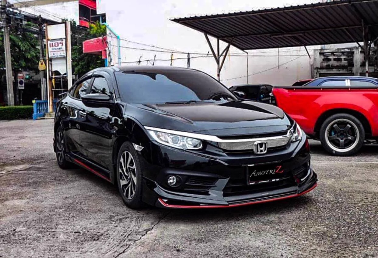ชุดแต่ง Honda Civic FC 2016 AmotriZ AMT