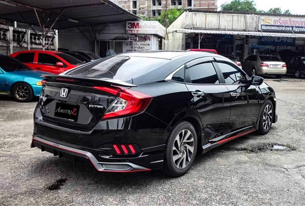ชุดแต่ง Honda Civic FC 2016 AmotriZ AMT