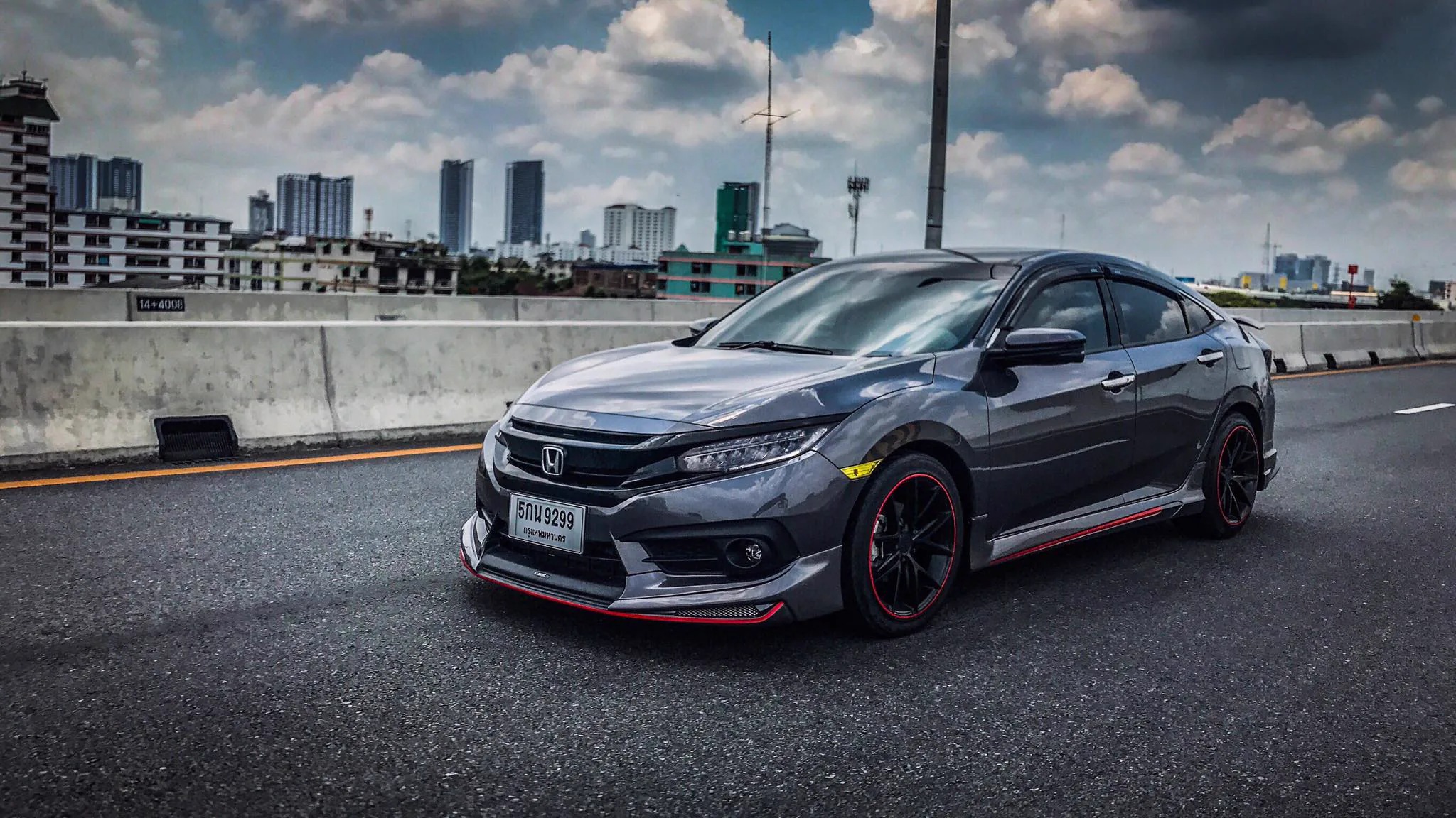 ชุดแต่ง Honda Civic FC 2016 AmotriZ AMT