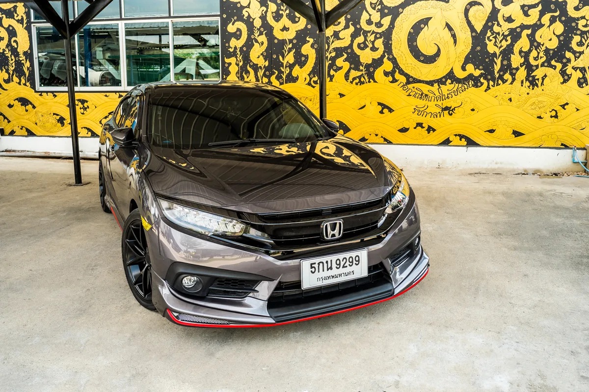 ชุดแต่ง Honda Civic FC 2016 AmotriZ AMT
