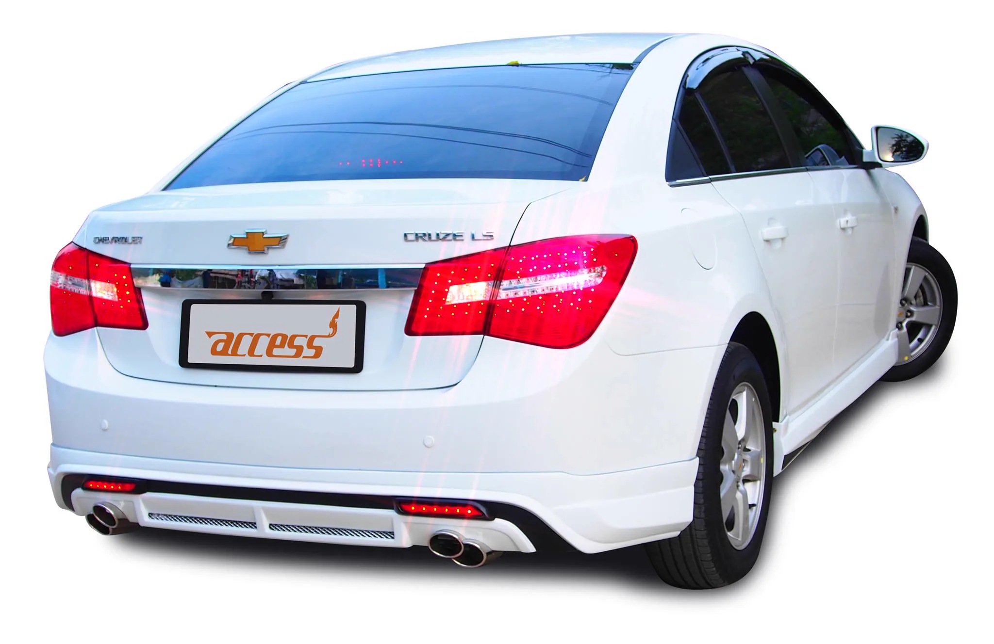 ชุดแต่ง Chevrolet Cruze 2012 Access AMT