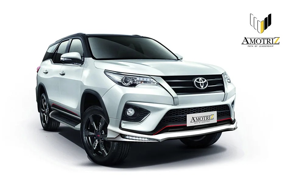 ชุดแต่ง Toyota Fortuner 2016 TRD AmotriZ AMT