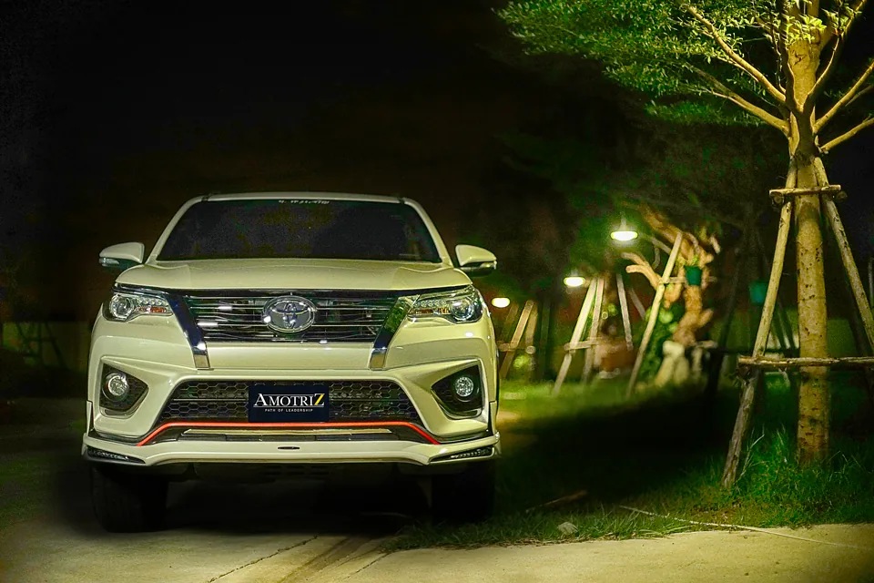 ชุดแต่ง Toyota Fortuner 2016 TRD AmotriZ AMT