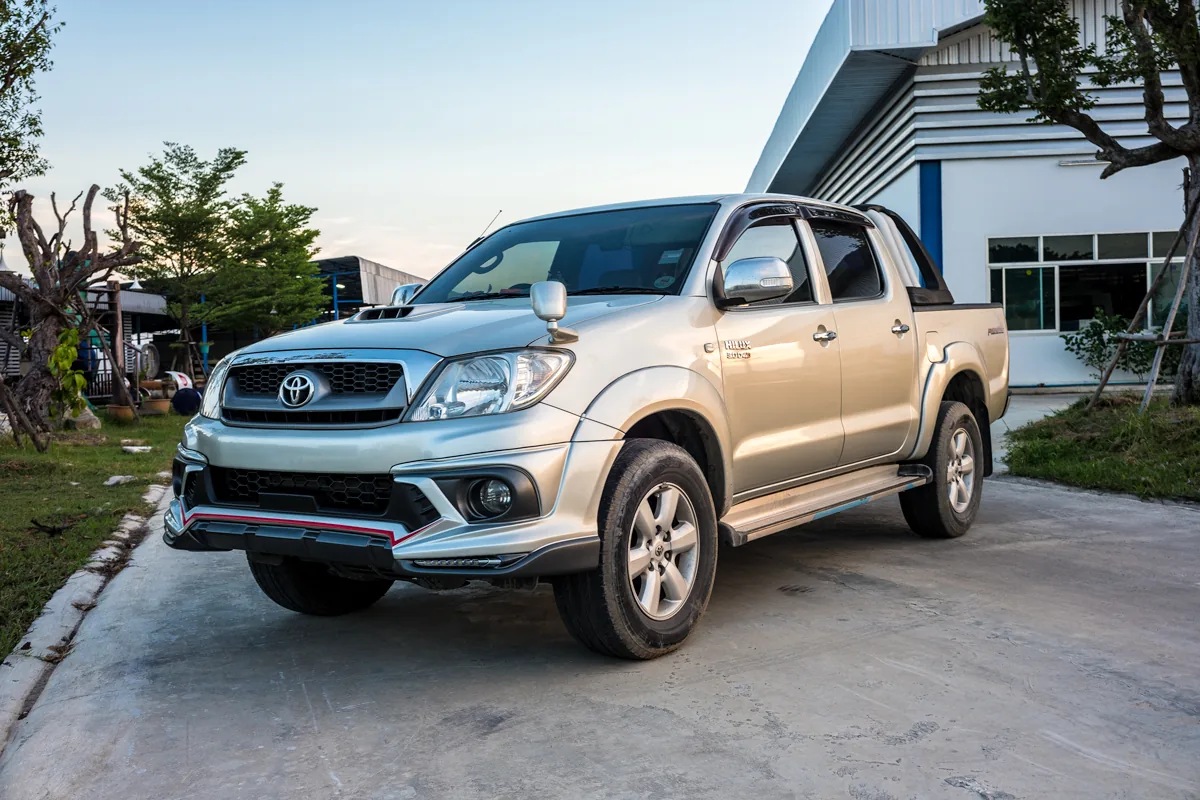 ชุดแต่ง Toyota Hilux Vigo Smart AmotriZ AMT
