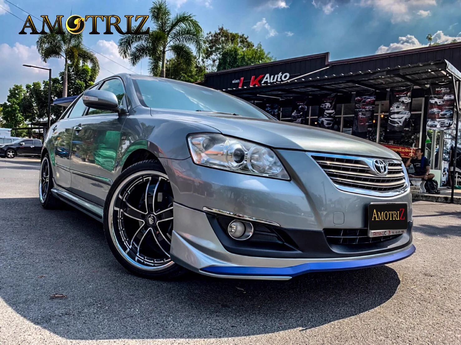 ชุดแต่ง Toyota Camry 2007 AmotriZ AMT