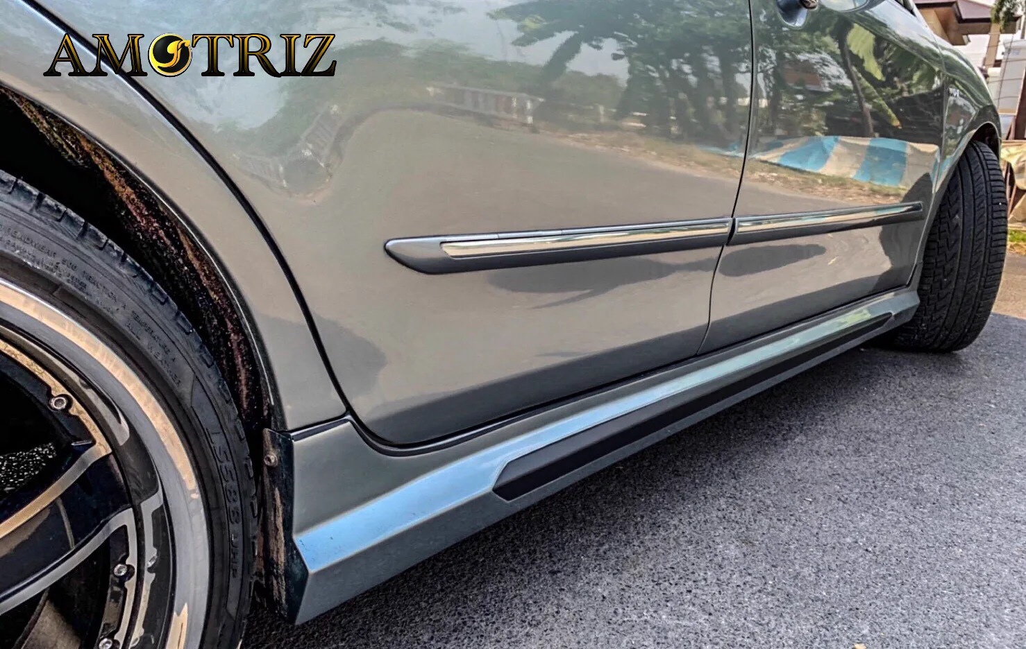 ชุดแต่ง Toyota Camry 2007 AmotriZ AMT