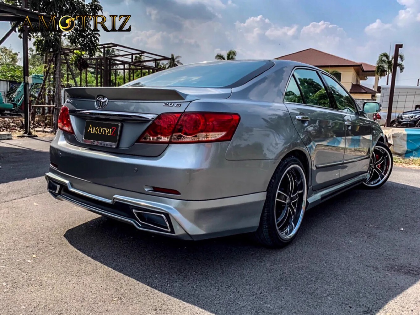 ชุดแต่ง Toyota Camry 2007 AmotriZ AMT