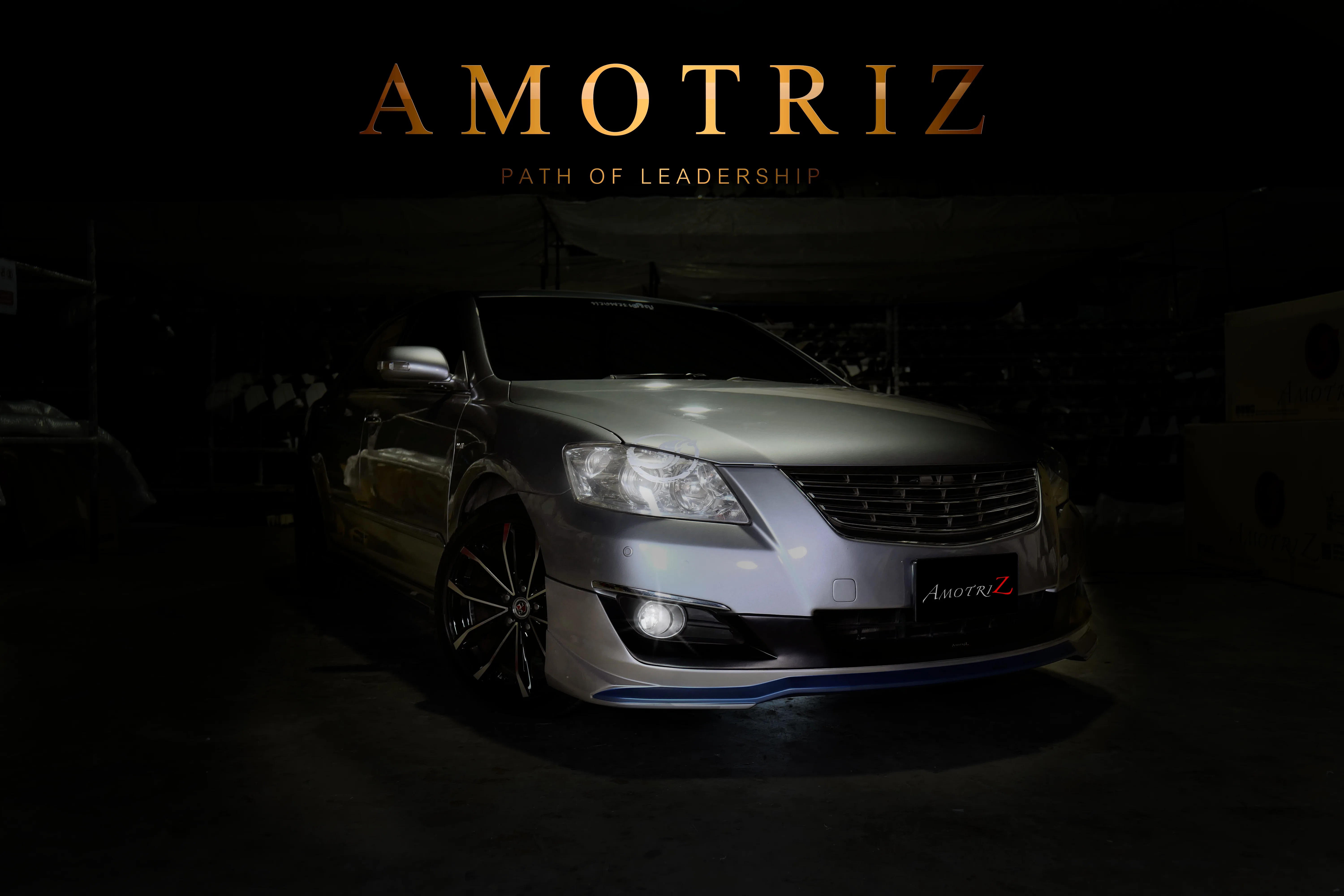 ชุดแต่ง Toyota Camry 2007 AmotriZ AMT