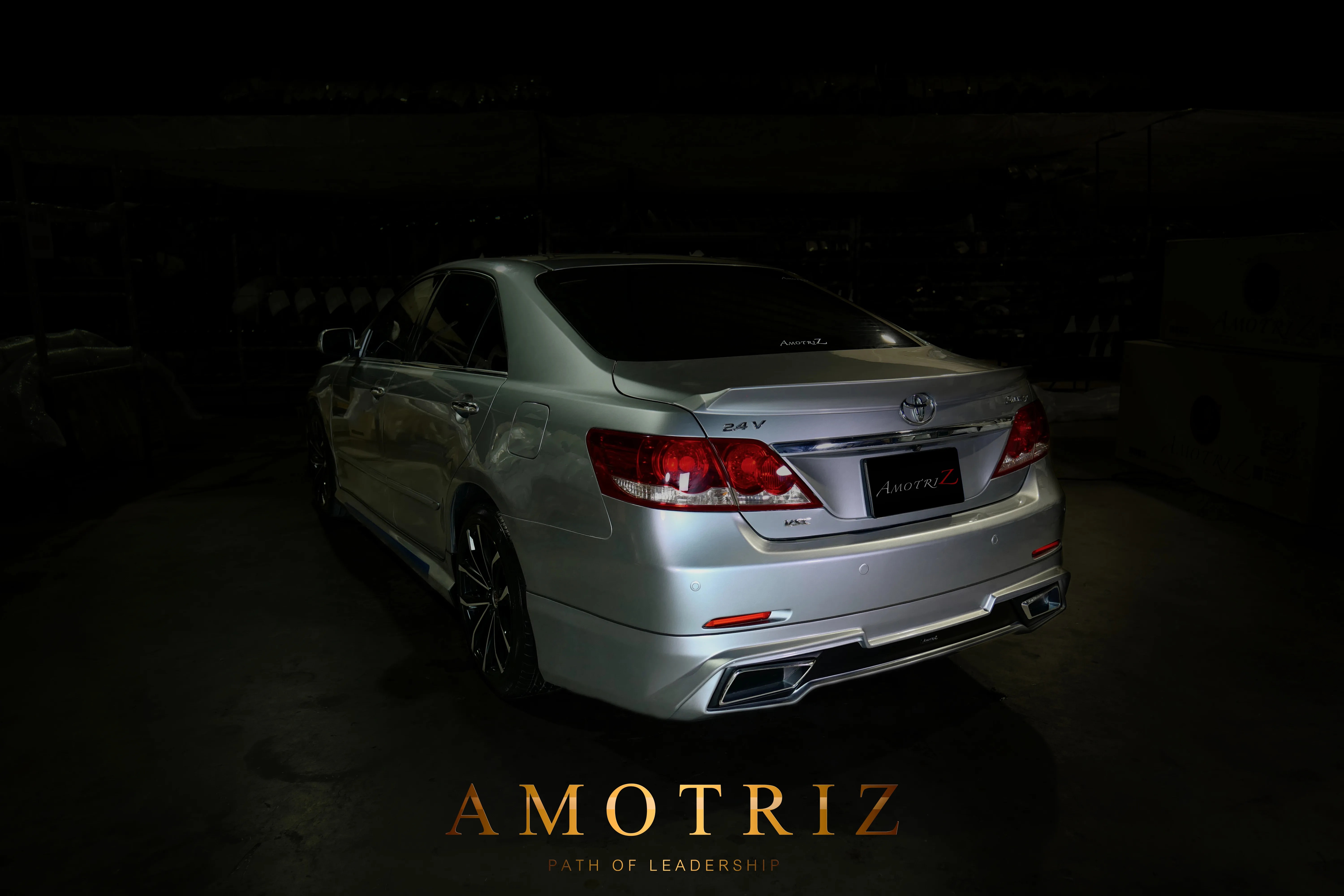 ชุดแต่ง Toyota Camry 2007 AmotriZ AMT