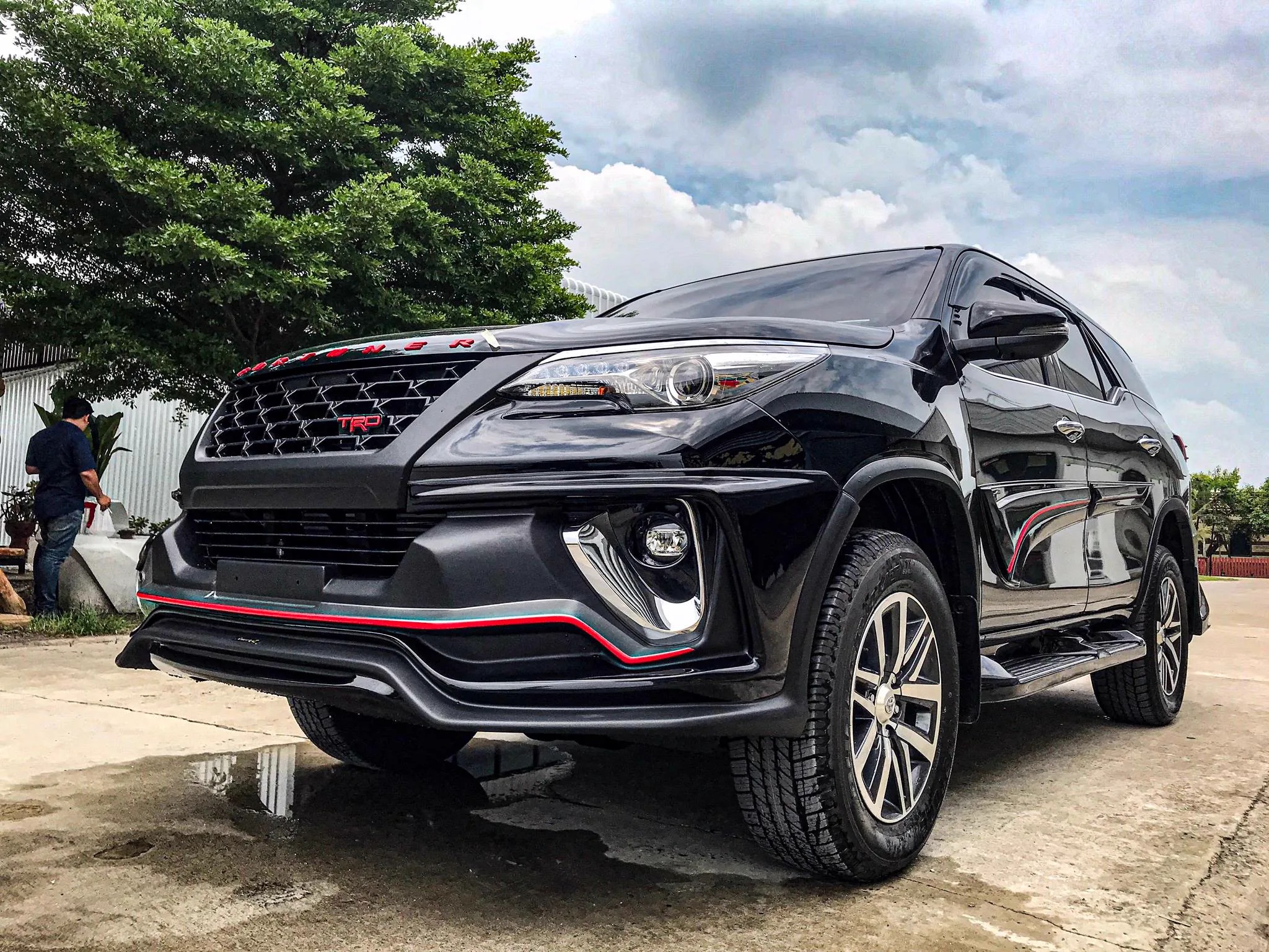 ชุดแต่ง Toyota Fortuner 2016 Access AMT
