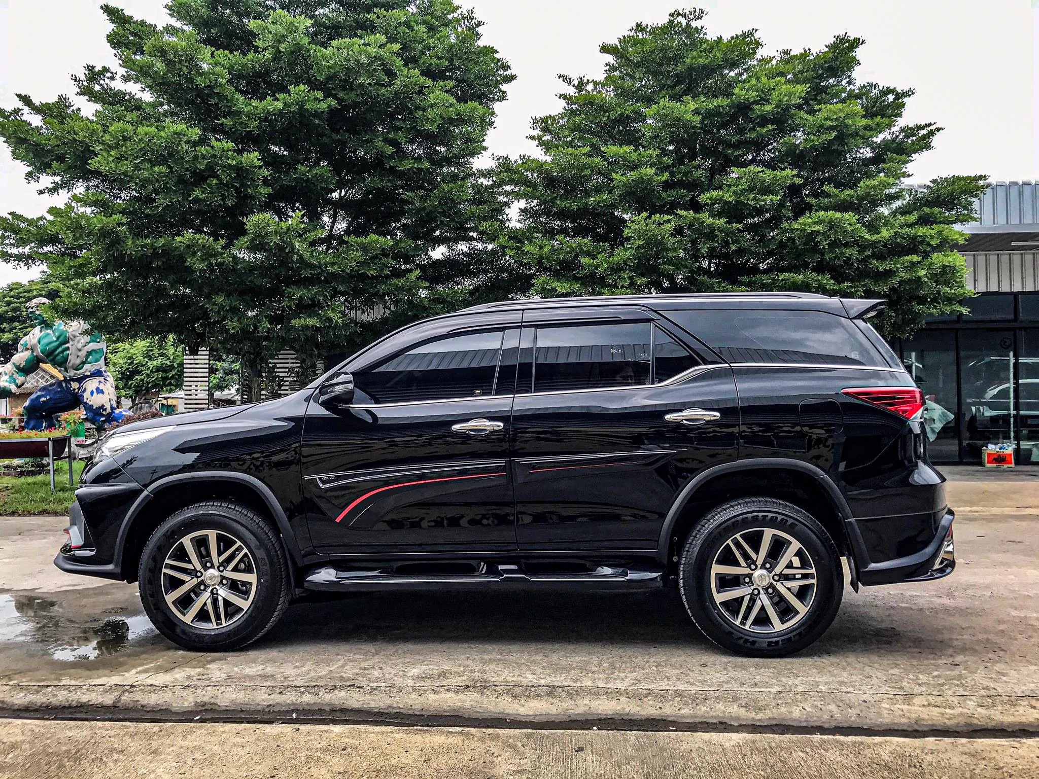 ชุดแต่ง Toyota Fortuner 2016 Access AMT