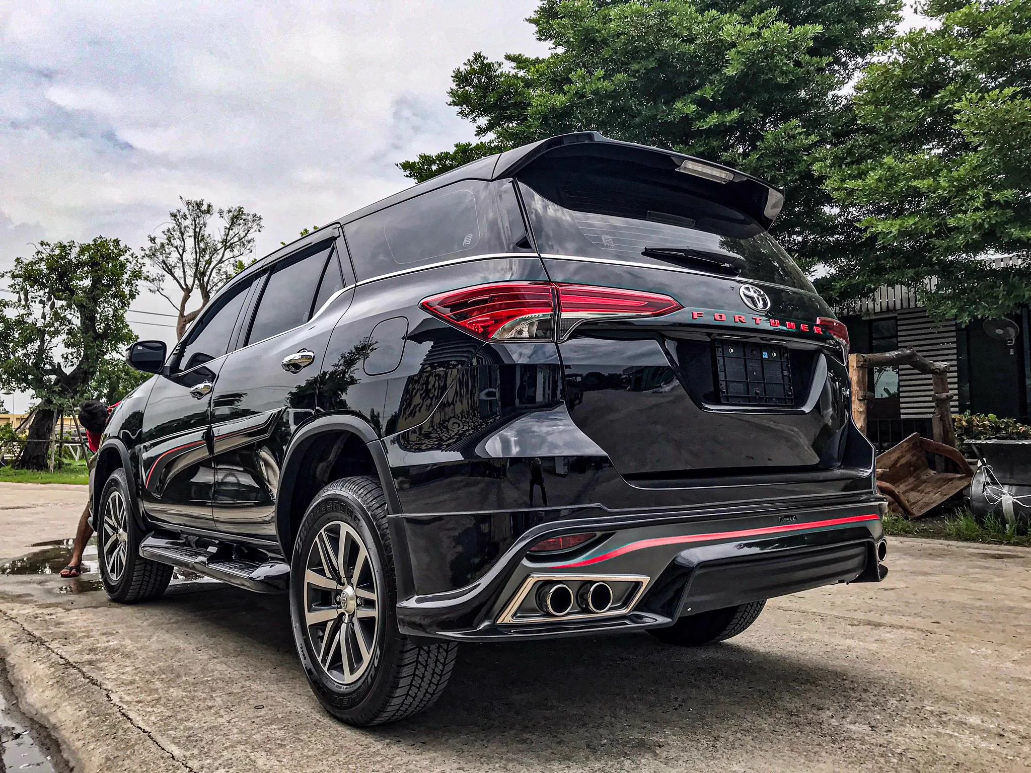 ชุดแต่ง Toyota Fortuner 2016 Access AMT