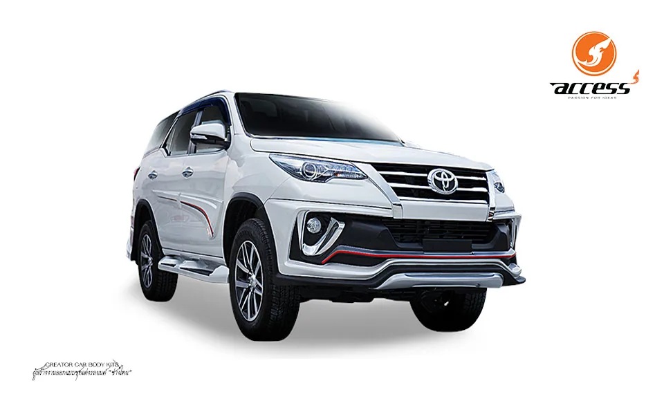 ชุดแต่ง Toyota Fortuner 2016 Access AMT