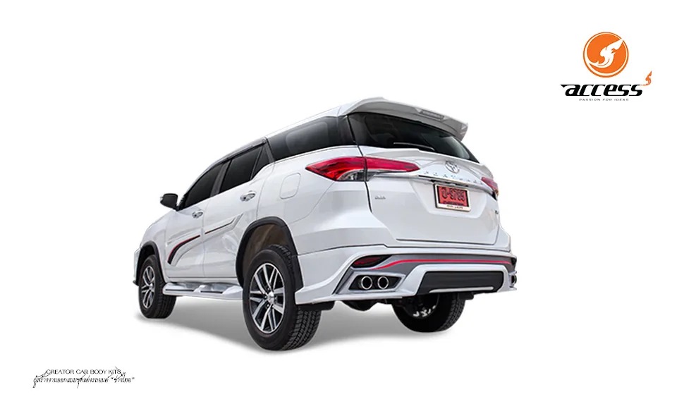 ชุดแต่ง Toyota Fortuner 2016 Access AMT