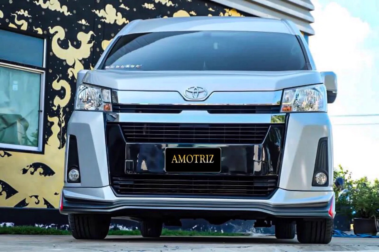 ชุดแต่ง Toyota Commuter 2019 V1 AmotriZ AMT