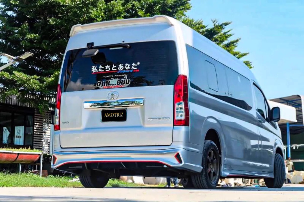 ชุดแต่ง Toyota Commuter 2019 V1 AmotriZ AMT