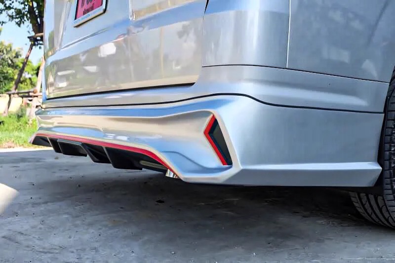 ชุดแต่ง Toyota Commuter 2019 V1 AmotriZ AMT