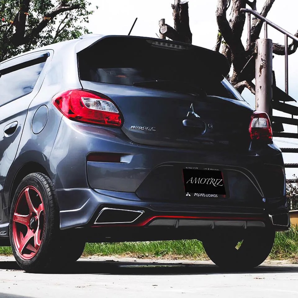 ชุดแต่ง Mitsubishi Mirage 2016 Access AMT