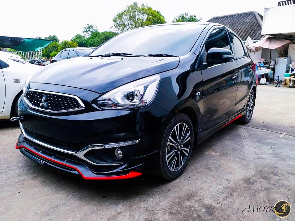 ชุดแต่ง Mitsubishi Mirage 2016 Access AMT