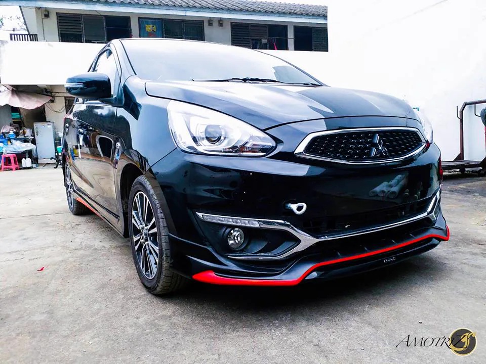 ชุดแต่ง Mitsubishi Mirage 2016 Access AMT