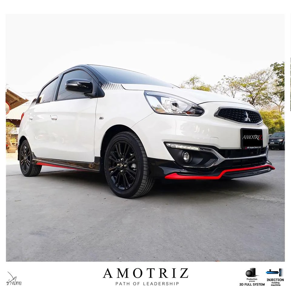 ชุดแต่ง Mitsubishi Mirage 2016 Access AMT