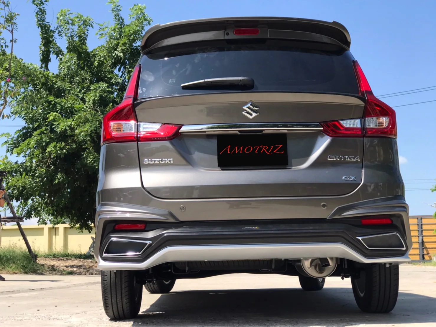 ชุดแต่ง Suzuki Ertiga 2019 V2 AmotriZ AMT