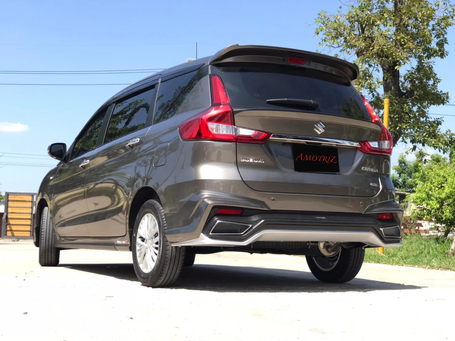 ชุดแต่ง Suzuki Ertiga 2019 V2 AmotriZ AMT