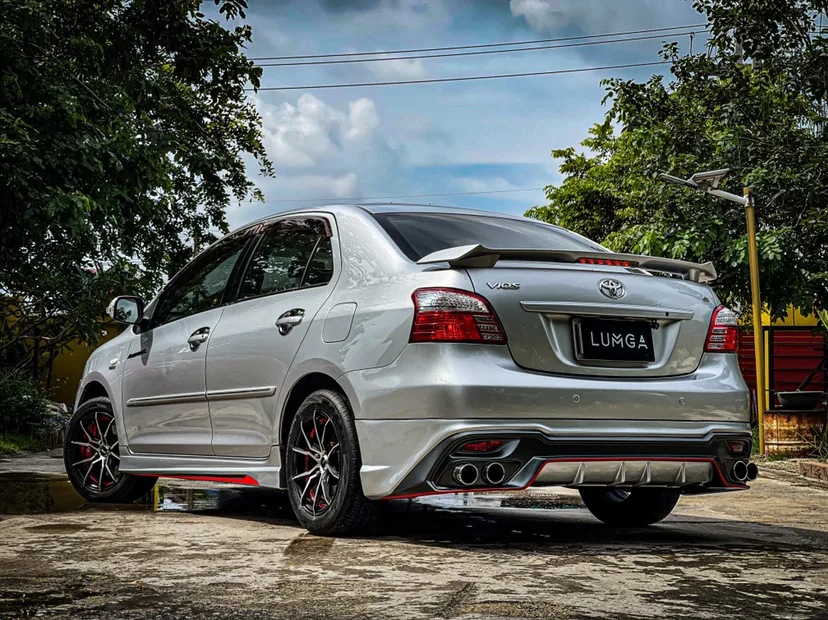ชุดแต่ง Toyota Vios 2007 2012 AmotriZ AMT