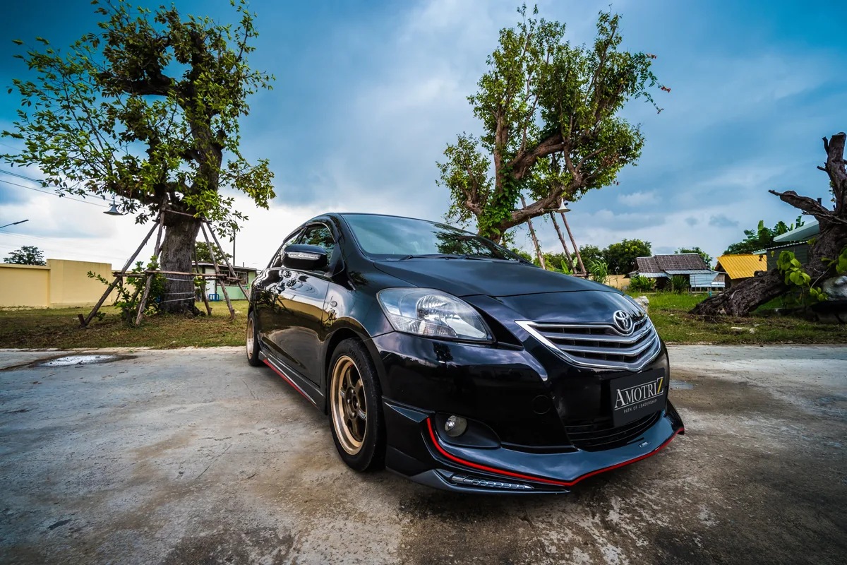 ชุดแต่ง Toyota Vios 2007 2012 AmotriZ AMT