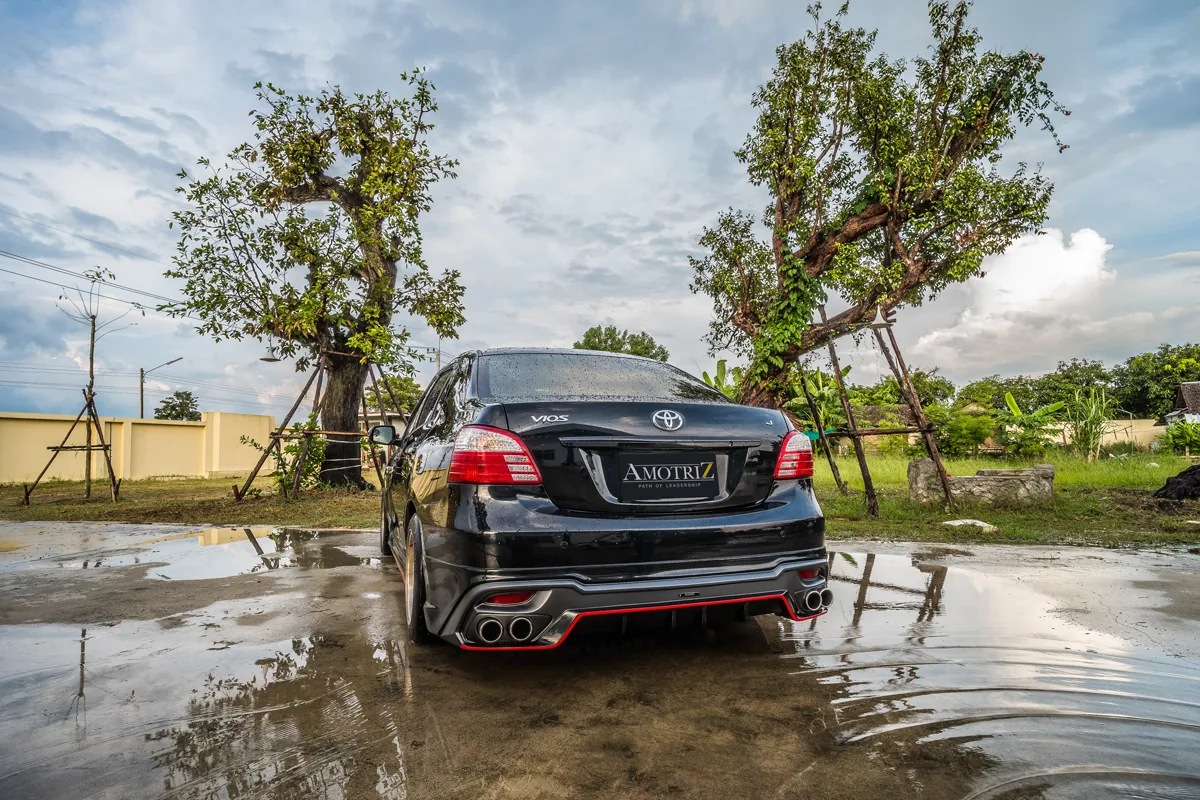 ชุดแต่ง Toyota Vios 2007 2012 AmotriZ AMT
