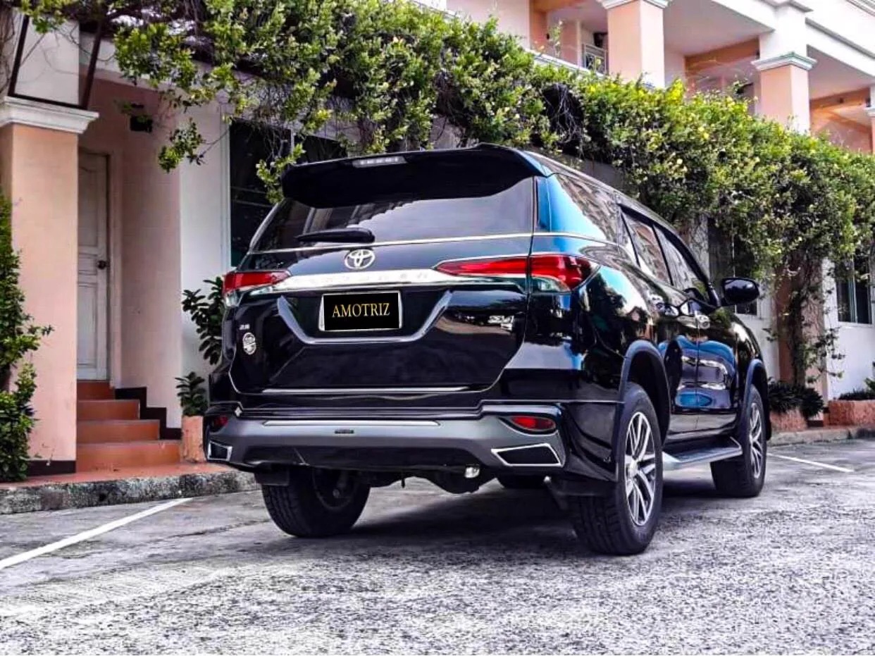 ชุดแต่ง Toyota Fortuner 2016 AmotriZ AMT