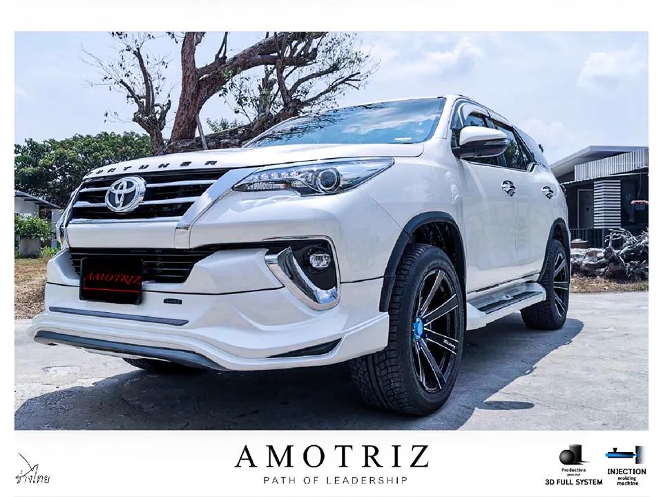 ชุดแต่ง Toyota Fortuner 2016 AmotriZ AMT