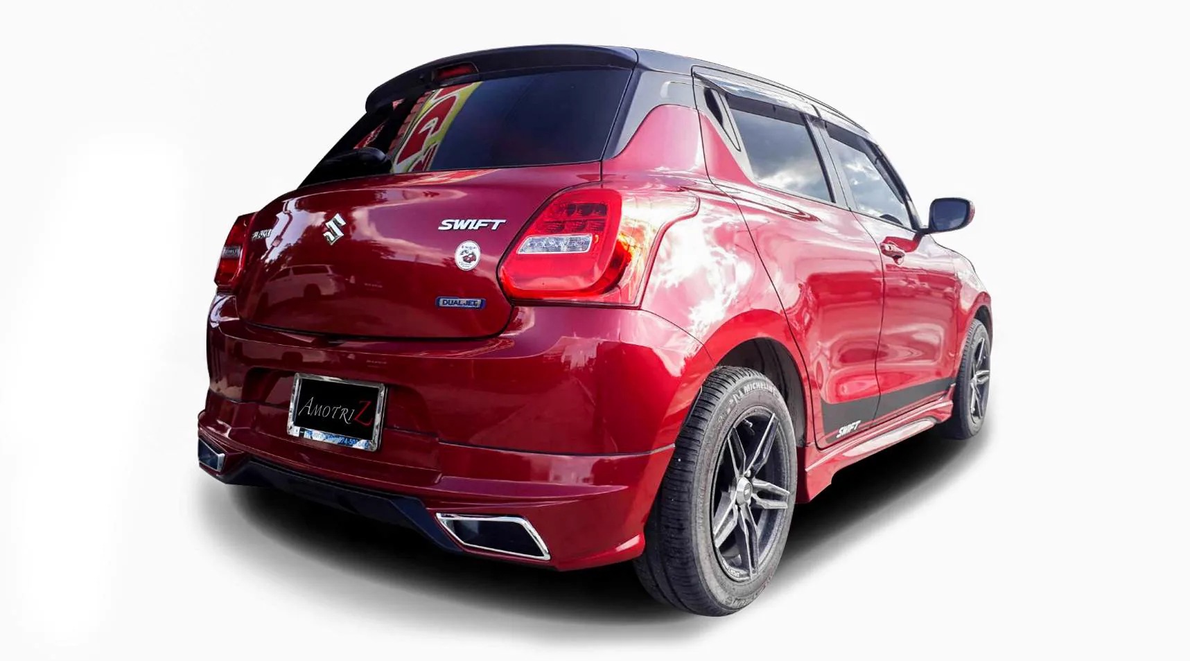 ชุดแต่ง Suzuki Swift รุ่นในภาพ AmotriZ AMT