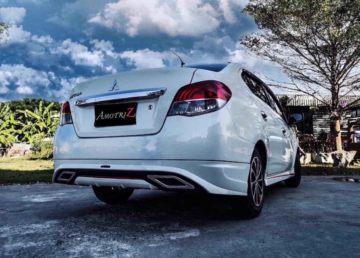 ชุดแต่ง Mitsubishi Attrage 2013 Access AMT