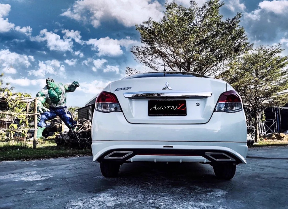 ชุดแต่ง Mitsubishi Attrage 2013 Access AMT